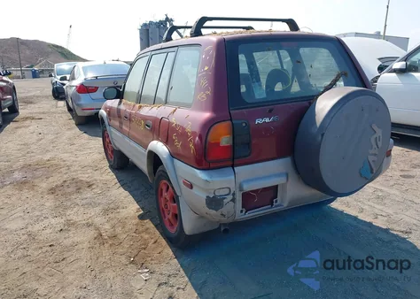1996 Toyota Rav4 из США, поврежденный, VIN JT3HP10V1T7009211